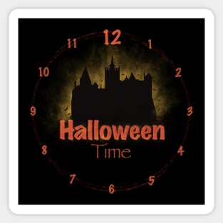 Halloween Time at Dracula's Castle Sticker